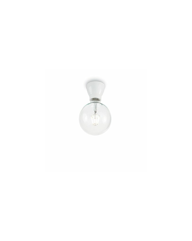 Потолочный светильник Ideal Lux Winery Pl1 Bianco 155227 цена