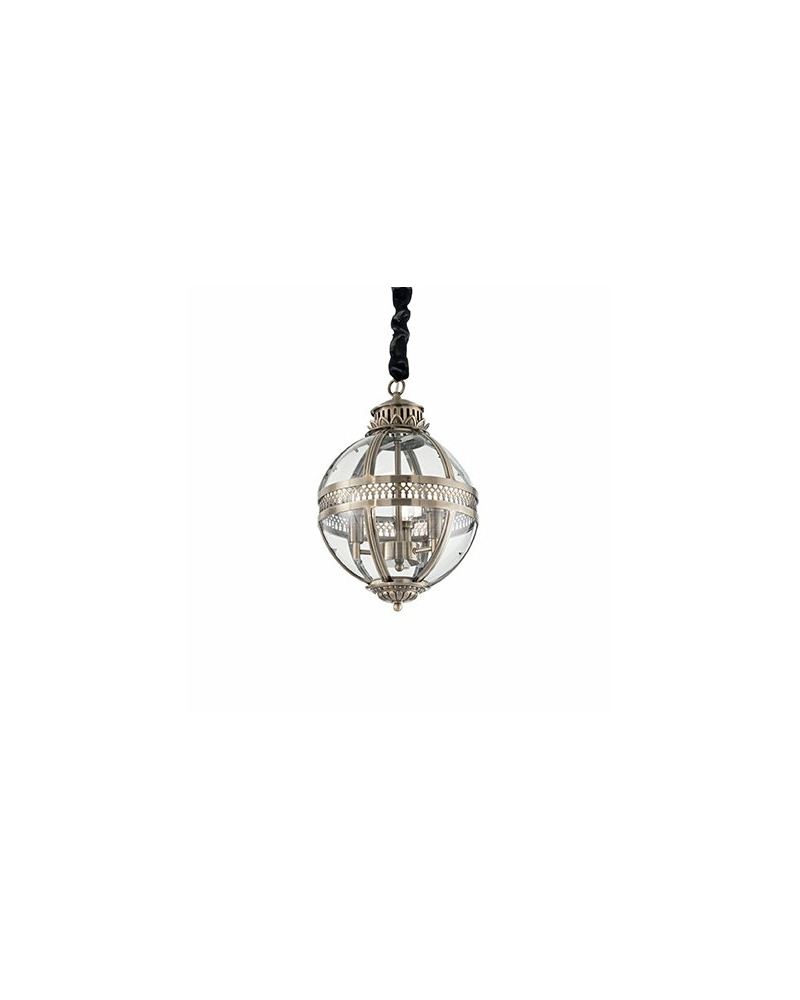 Підвісний світильник Ideal Lux World  Sp3 Brunito 156316 ціна