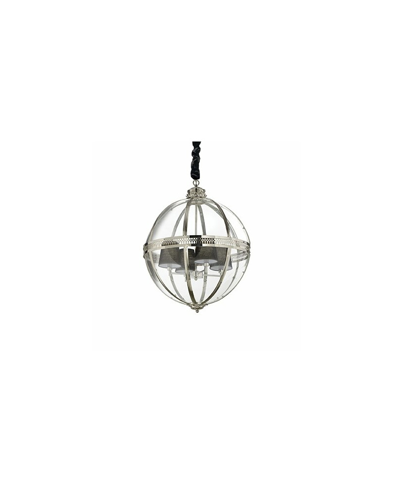 Підвісний світильник Ideal Lux World Sp4 Cromo 156347 ціна