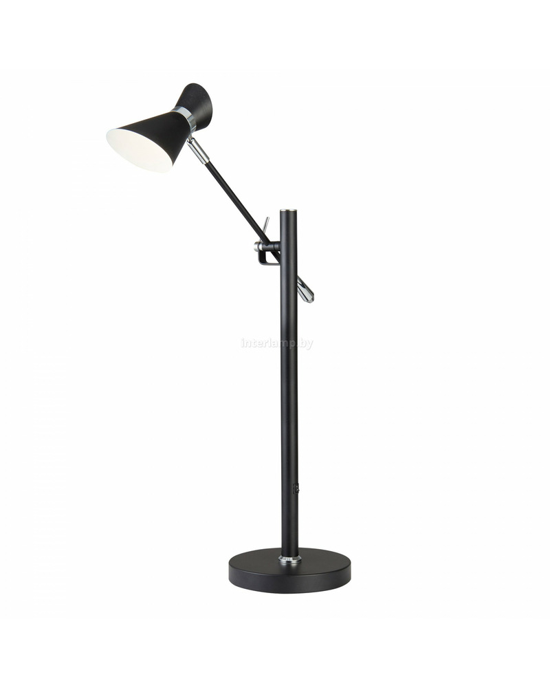 Настольная лампа Searchlight EU5961BW Diablo цена