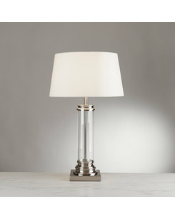 Настільна лампа Searchlight EU5141AB Pedestal ціна