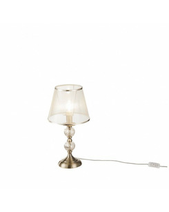 Настільна лампа Freya FR2685-TL-01-BZ Inessa ціна