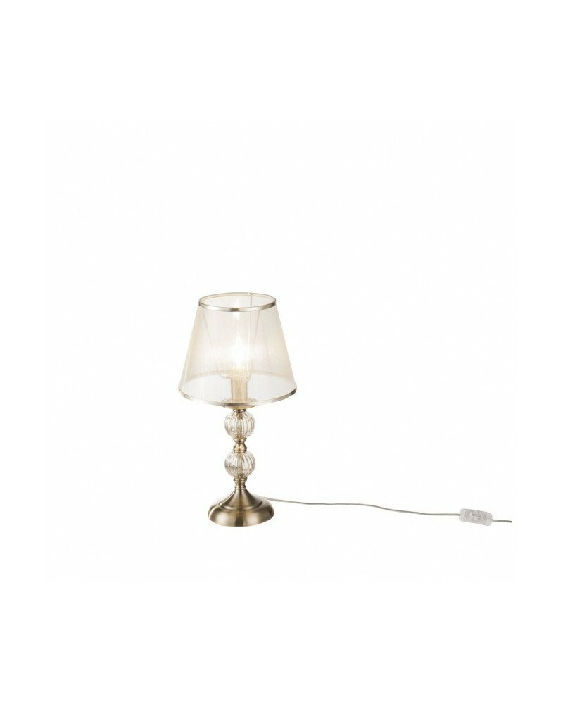 Настільна лампа Freya FR2685-TL-01-BZ Inessa ціна