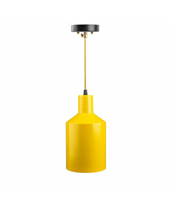 Підвісний світильник PikArt 1698 жовтий ціна