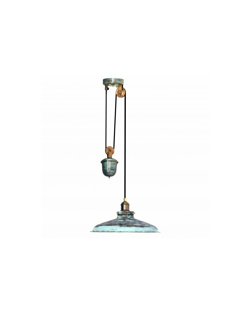 Подвесной светильник PikArt 1852-1 патина цена