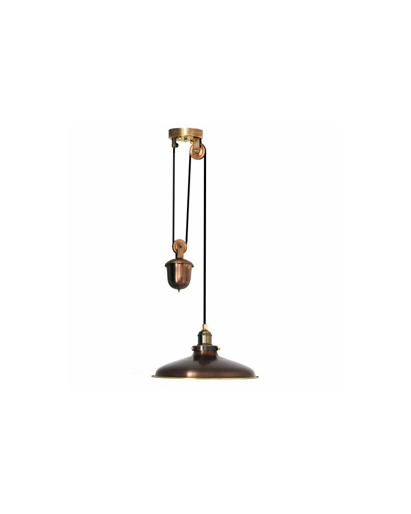 Підвісний світильник PikArt 1852-2 коричневий ціна