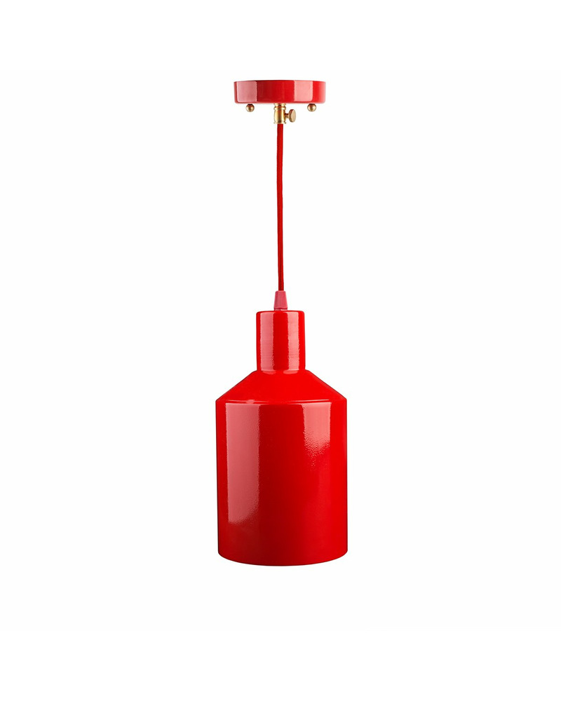 Подвесной светильник PikArt 1698-1 красный цена