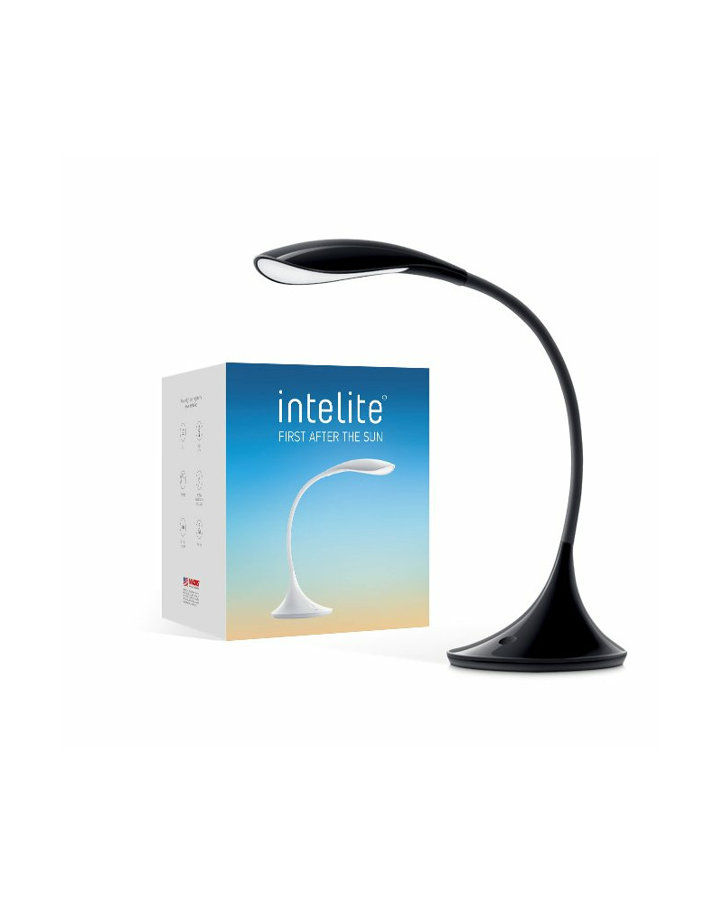 Настольная лампа Intelite DL3-6W-BL Desk Lamp Фото 1 Настольная лампа Intelite DL3-6W-BL Desk Lamp цена