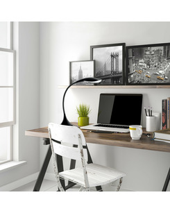 Настольная лампа Intelite DL3-6W-BL Desk Lamp  описание