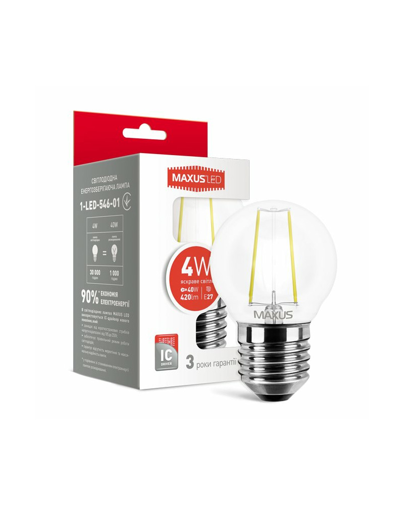 Лампа светодиодная Maxus 1-LED-546-01 цена