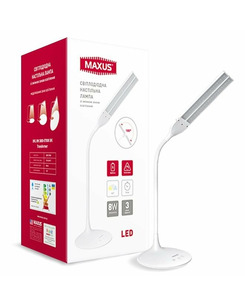 Настільна лампа Maxus 1-MAX-DKL-001-05 ціна