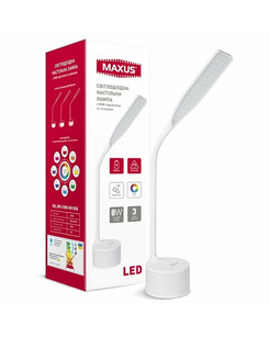 Настільна лампа Maxus 1-MAX-DKL-001-03 ціна