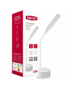 Настільна лампа Maxus 1-MAX-DKL-001-04 ціна