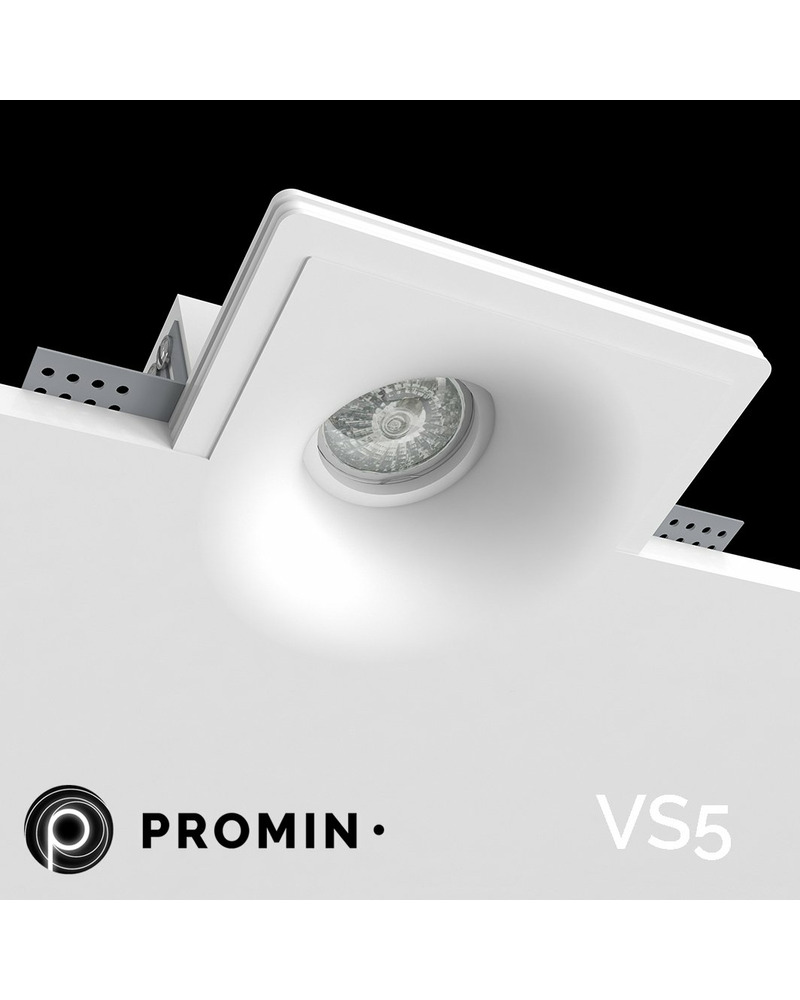 Точечный светильник Promin Soft GU10/GU5.3 1x10W IP20 Wh цена
