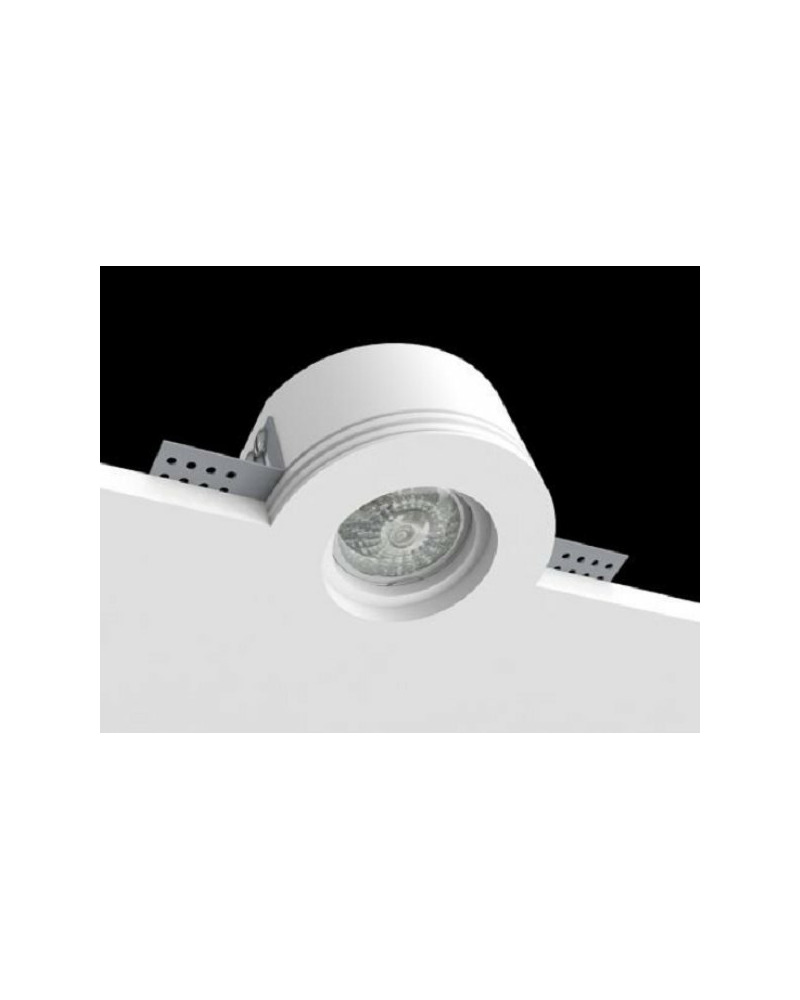 Точковий світильник Promin Blitz S GU10/GU5.3 1x10W IP20 Wh ціна