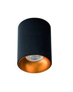 Точковий світильник Kanlux 27571 Riti GU10 B/G ціна