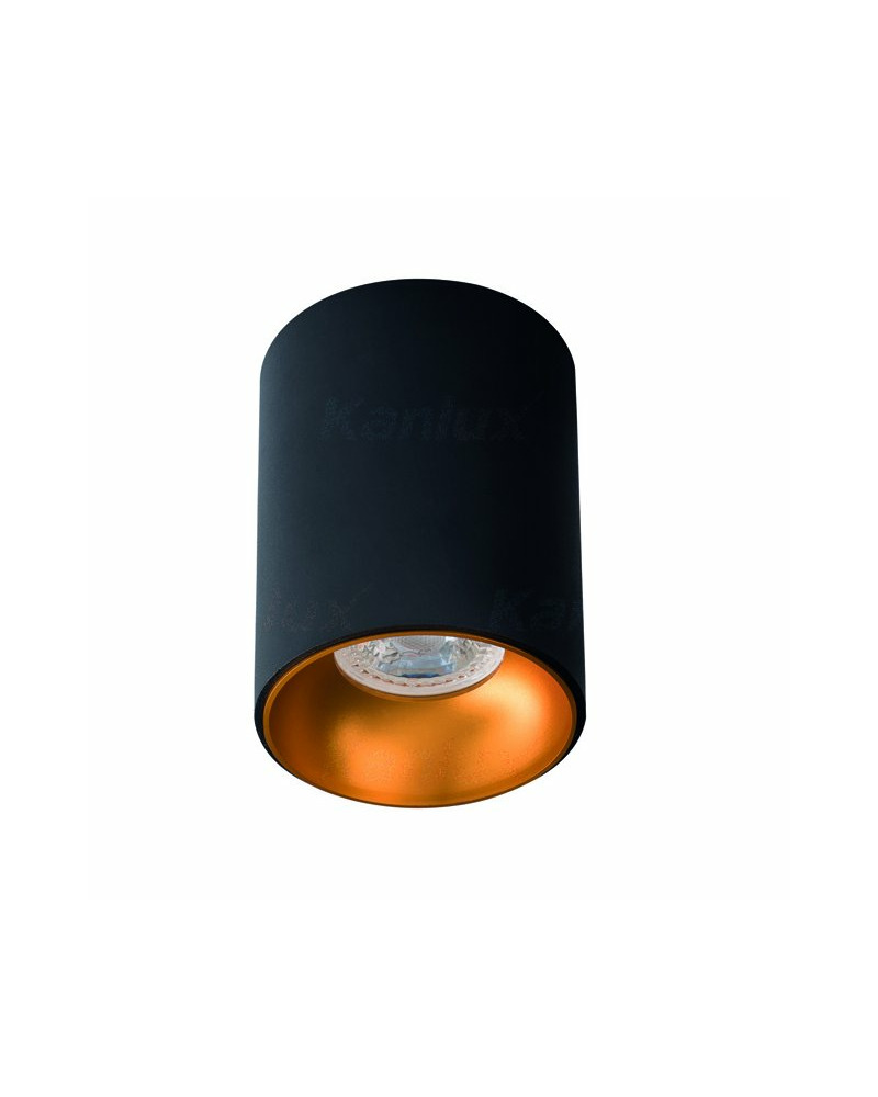 Точечный светильник Kanlux 27571 Riti GU10 B/G цена