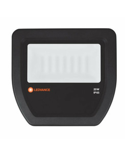 Светильник Ledvance Floodlight LED 20W/3000K BK 100DEG IP65 (4058075097445)  описание