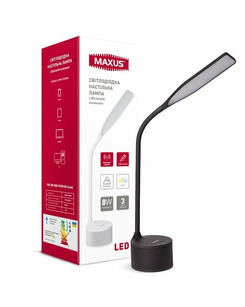 Настольная лампа Maxus 1-MAX-DKL-002-04 Sound  купить