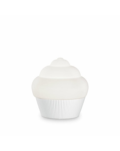 Настольная лампа Ideal Lux Cupcake tl1 bianco 194417 цена