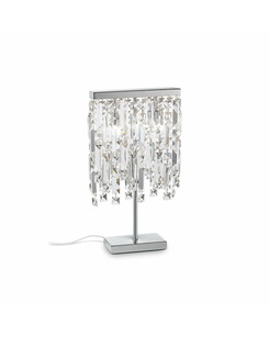 Настільна лампа Ideal Lux Elisir tl2 cromo 200033 ціна