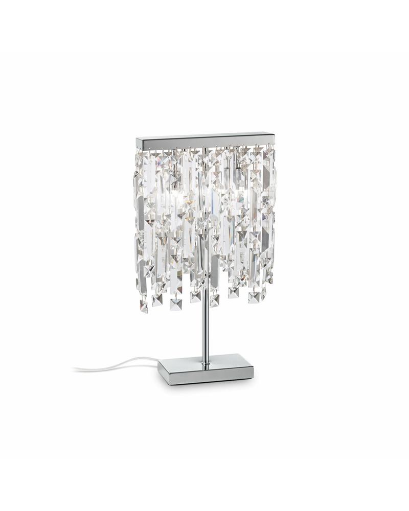 Настольная лампа Ideal Lux Elisir tl2 cromo 200033 цена