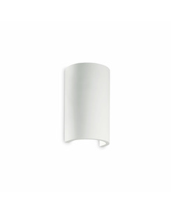 Светильник настенный Ideal Lux Flash gesso ap1 round 214696 цена
