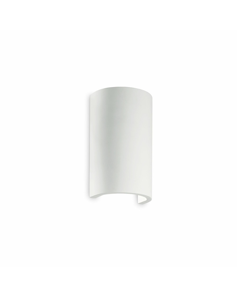 Светильник настенный Ideal Lux Flash gesso ap1 round 214696 цена