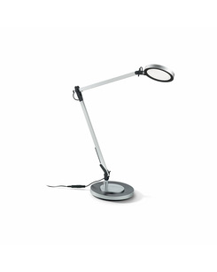 Настольная лампа Ideal Lux Futura tl1 alluminio 204895 цена