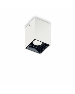 Точечный светильник Ideal Lux Nitro 10w square 206035 цена