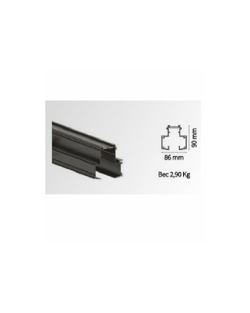 Трековая магнитная шина Ideal Lux Arca recessed 222882 Фото 1 Трековая магнитная шина Ideal Lux Arca recessed 222882 цена