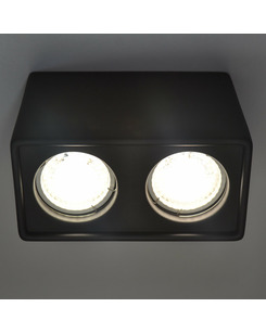 Точечный светильник Gypsum Line Bristol S1804-2 BK  купить