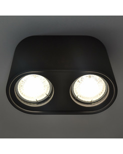 Точечный светильник Gypsum Line Bristol R1803-2 BK  отзывы