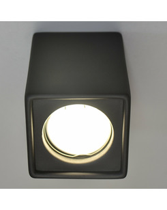 Точечный светильник Gypsum Line Bristol S1804 BK  отзывы