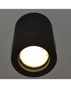 Точечный светильник Gypsum Line Lester R1801 BK  отзывы
