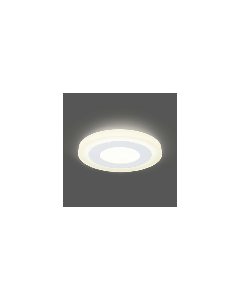 Світлодіодний світильник Gauss BL114 3+3 Вт 3000K ціна
