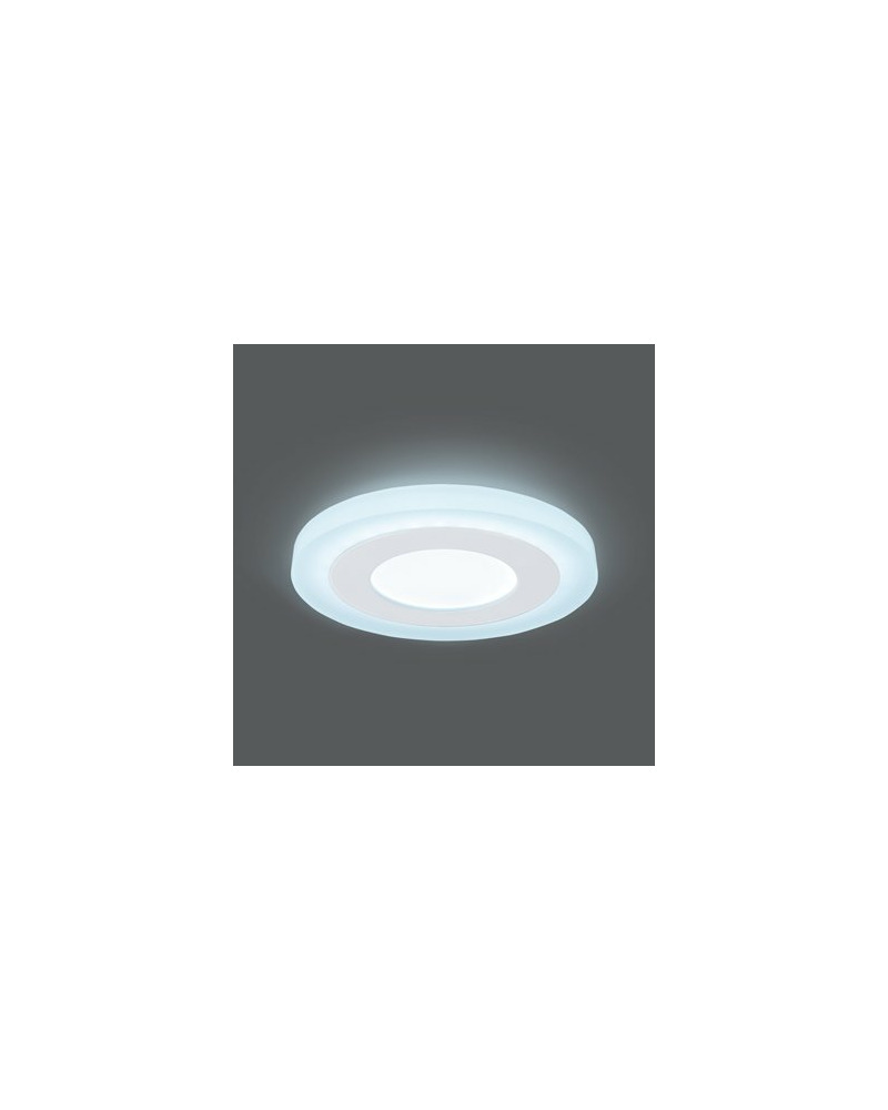 Світлодіодний світильник Gauss BL115 3+3 Вт 4000K ціна
