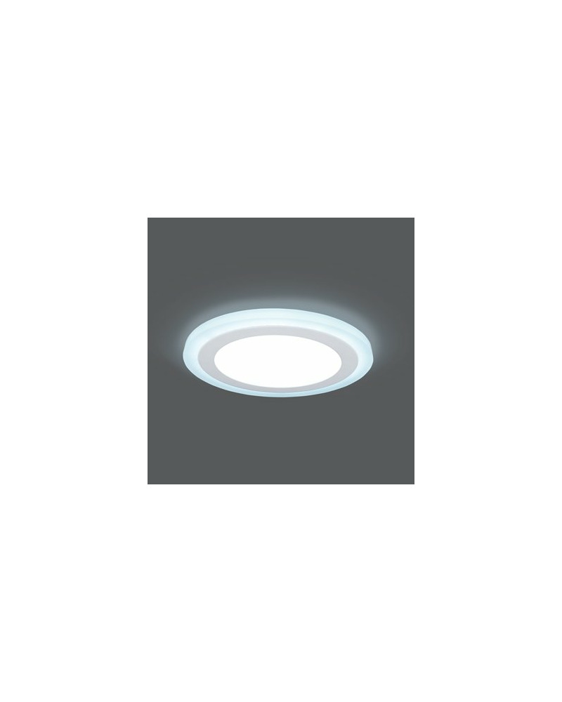 Светодиодный светильник Gauss BL119 12+4 Вт 4000K цена
