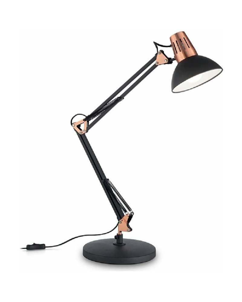 Настільна лампа Ideal Lux / Ідеал Люкс WALLY TL1 NERO ціна