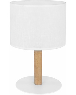 Настільна лампа TK Lighting 5217 Deva white ціна