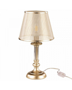 Настольная лампа Freya FR2539TL-01G Ksenia цена
