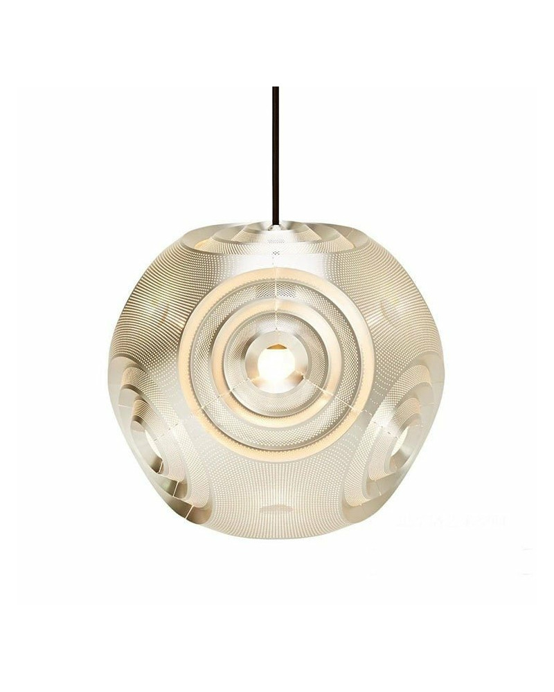 Люстра Shoploft Bent ball silver d30cm 1шт (2457) цена