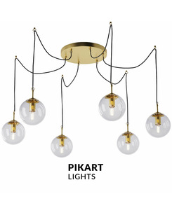 Подвесной светильник Pikart 6523-4 FJ6 цена