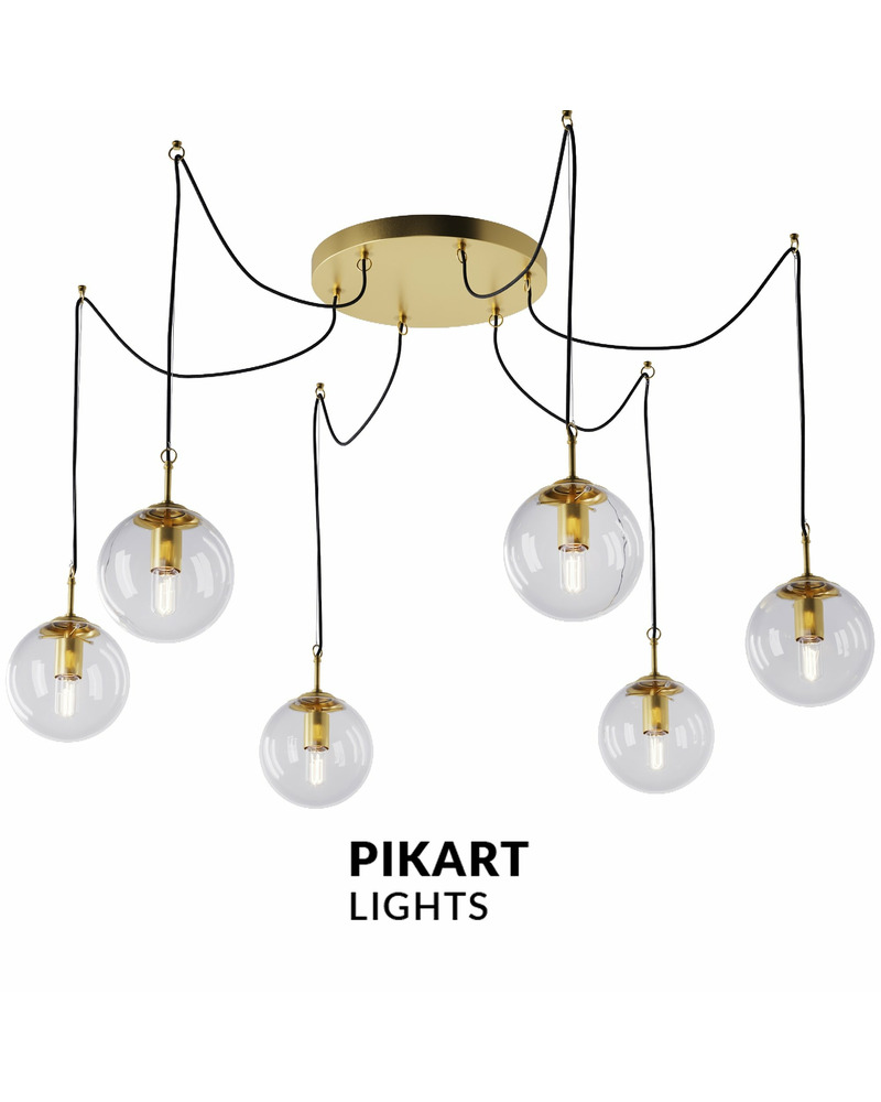 Підвісний світильник Pikart 6523-4 FJ6 ціна