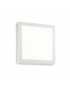 Светильник настенный Ideal Lux Universal 24w square bianco 138657 цена