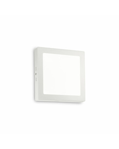 Світильник настінний Ideal Lux Universal 18w square bianco 138640 ціна