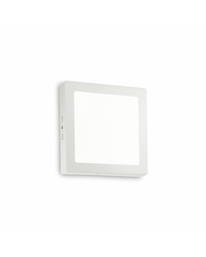 Светильник настенный Ideal Lux Universal 18w square bianco 138640 цена