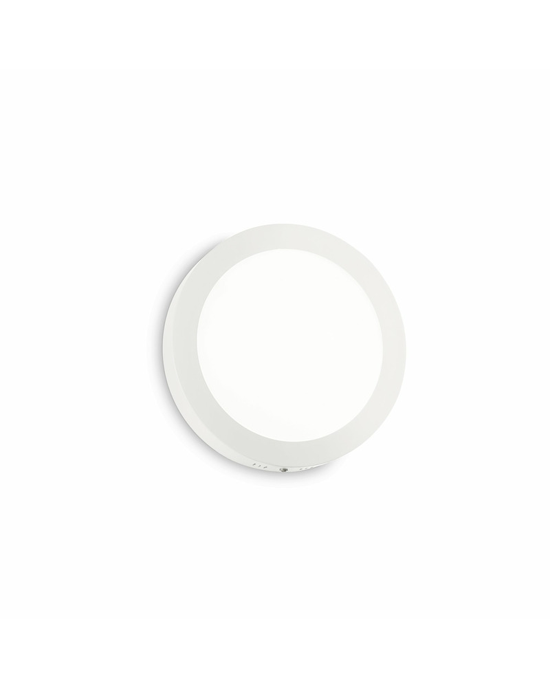 Светильник настенный Ideal Lux Universal 18w round bianco 138602 цена