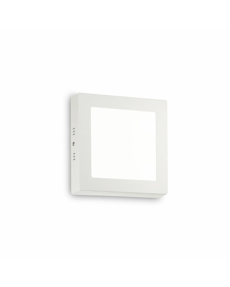 Світильник настінний Ideal Lux Universal 12w square bianco 138633 ціна