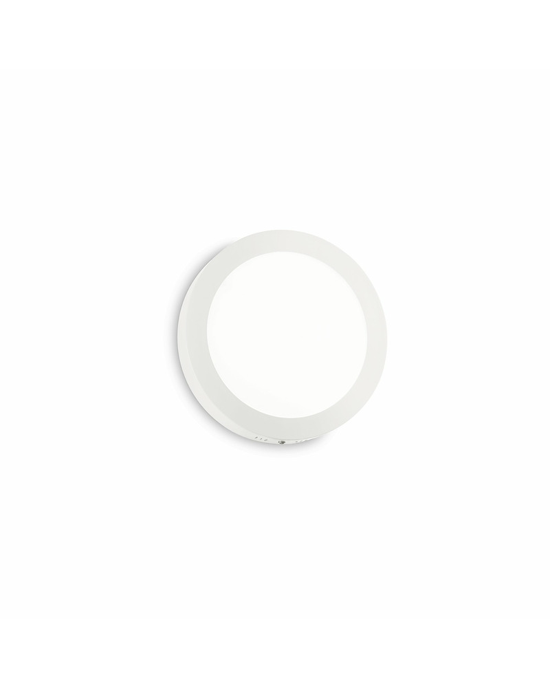 Светильник настенный Ideal Lux Universal 12w round bianco 138596 цена